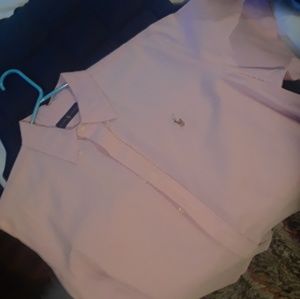 Polo short sleeve pink